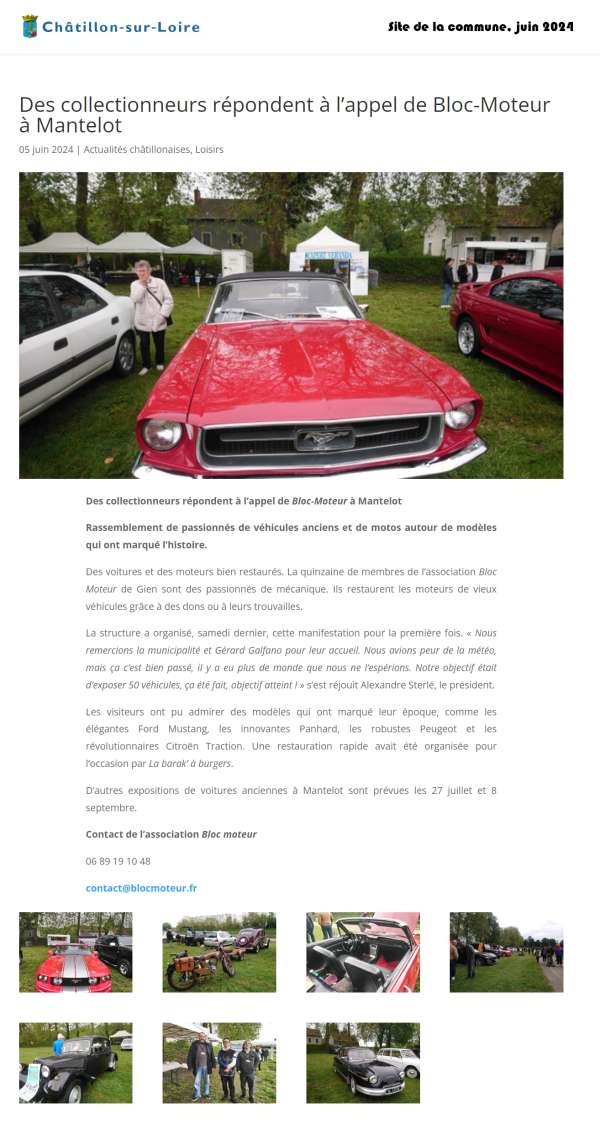 Revue de presse